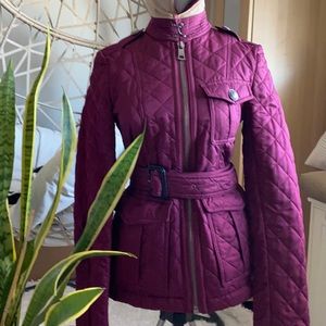 Burberry diamond quilted Thermoregulated Jacket XS